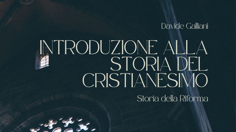 Storia della Riforma